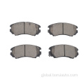 China Non-Asbestos brake pad for HYUNDAI Kia Manufactory